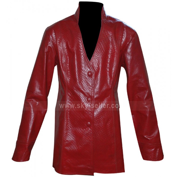 Terminator 3 Rise of the Machines Kristanna Loken Leather Jacket